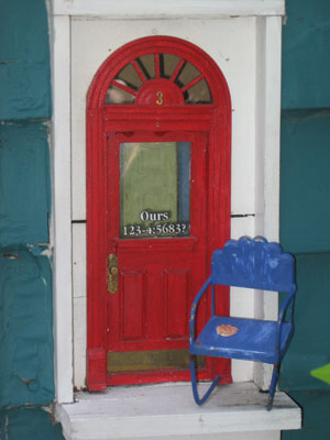 Urban Fairies, fairy doors, fairy door, Fairies, fairy doors of Ann Arbor, original fairy doors, Red Shoes