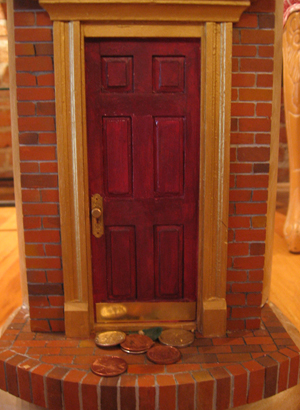 Urban Fairies, fairy doors, fairy door, Fairies, fairy doors of Ann Arbor, original fairy doors, fairy door Voila